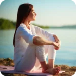 Aashritha Positive Therapy Centre LLP - A Girl relaxing beside a lake